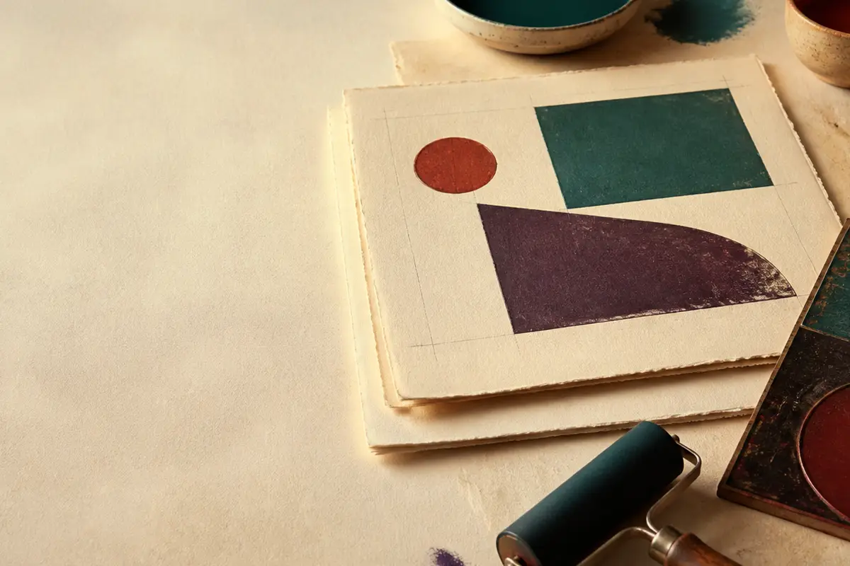 Images politiques : composition originale de papier et d’encre