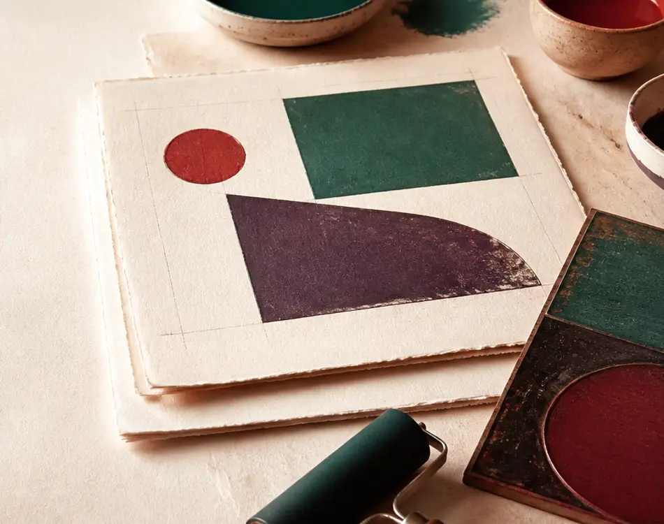 Archives et ressources : composition originale de papier et d’encre
